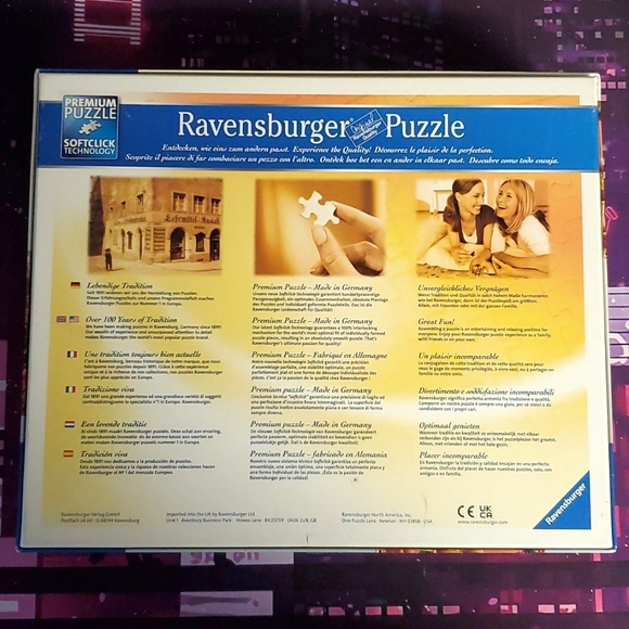 Ravensburger Rooftop Garden Large Format 500 Piece Puzzle *READ* - Picture 9 of 10